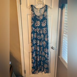 Matilda Jane maxi dress